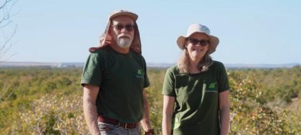 Professores doutores em Ecologia, Beatriz Schwantes Marimon e Ben Hur Marimon Junior