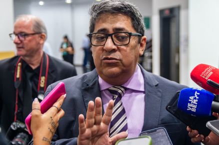O novo secretrio de Governo, Ananias Filho