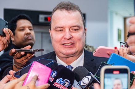 O deputado e presidente da ALMT, Max Russi (PSB)
