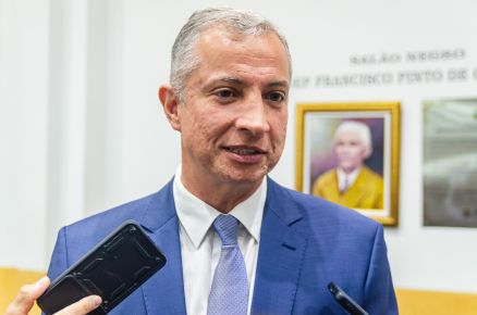O deputado Faissal Calil, que comentou as articulaes para a Mesa da Cmara