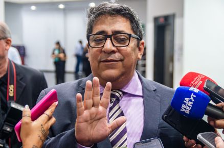 O presidente do PL Ananias reprovou a atitude do deputado Elizeu Nascimento