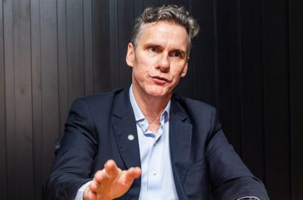 O secretrio de Estado de Fazenda, Rogrio Gallo, que falou sobre Bets e reforma
