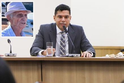 O promotor Rinaldo Segundo  responsvel por analisar inqurito de Joo Pinto (detalhe)