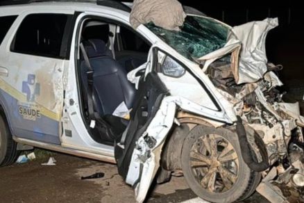 Carro da Prefeitura de Matup sofre acidente e deixa um morto e cinco feridos 