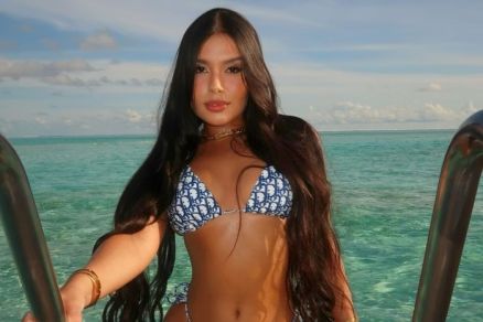 A modelo Ester Muniz 