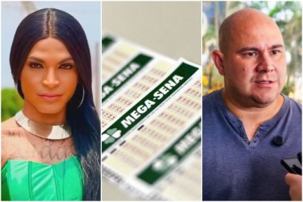 A suplente de vereadora Santrosa, que foi morta em Sinop; bilhete da Mega-Sena; o prefeito eleito Abilio Brunini