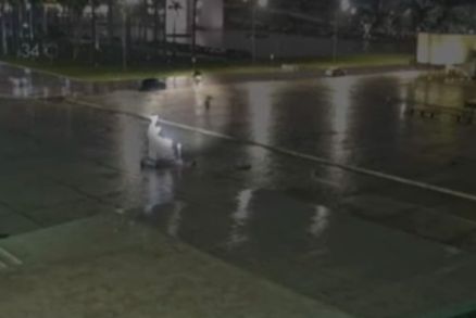 Imagens mostram homem que se explodiu em frente ao Supremo Tribunal Federal