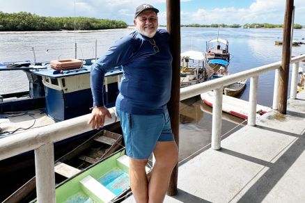 Empresrio Reginaldo Santana, que morreu em acidente 