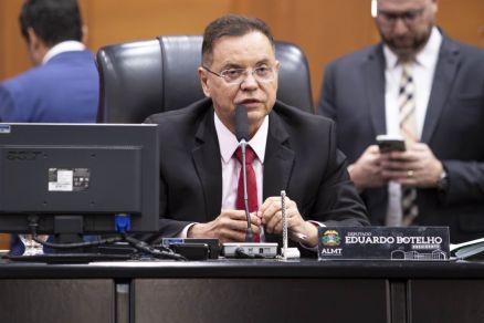 O deputado estadual Eduardo Botelho, presidente da Assembleia