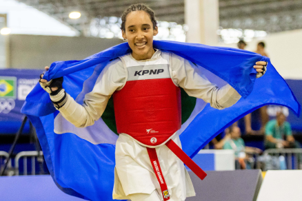 Atleta de Taekwondo, Jhennifer Pires