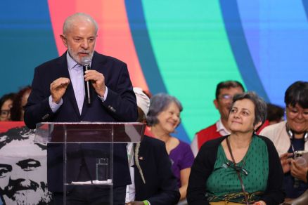 O presidente Lula, que cometeu mais uma gafe ao comentar alta dos alimentos