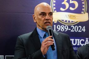 Moraes pode acionar foro internacional contra Lei Magnitsky