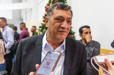 O prefeito eleito de Diamantino, Chico Mendes