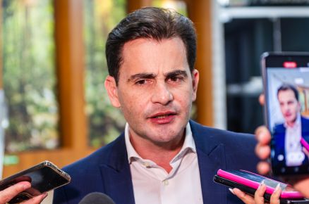 O chefe da Casa Civil Fbio Garcia, que exigiu respeito 