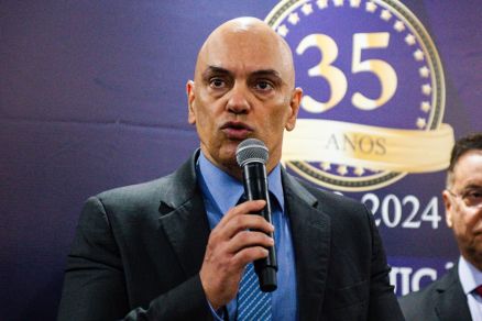 O ministro Alexandre de Moraes, que assina as decises