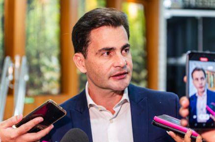 O secretrio-chefe da Casa Civil, Fbio Garcia, que falou sobre Marcelo Bussiki como secretrio de Ablio