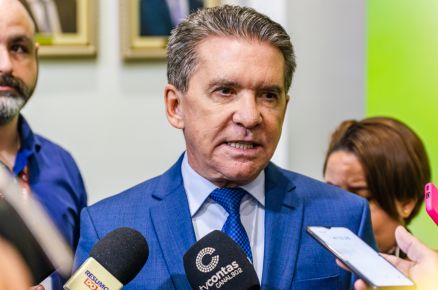 O presidente do Tribunal de Contas do Estado, conselheiro Srgio Ricardo