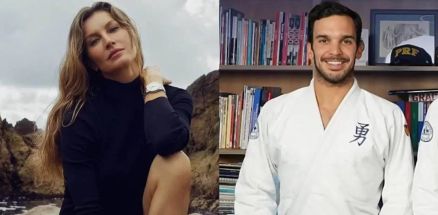 Gisele B�ndchen  e  Joaquim Valente