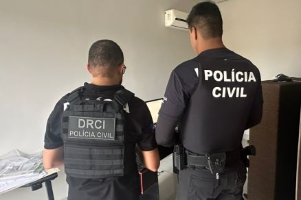 Policia Civil durante Opera��o