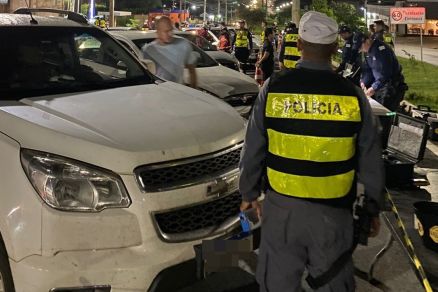 Operao foi realizada neste sbado (23), na Avenida das Torres, na Capital
