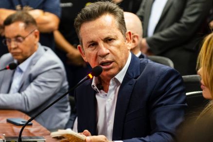 O governador Mauro Mendes defendeu que o Estado tem outras reas para investir