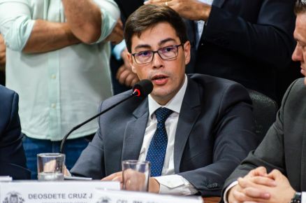 O procurado de Justi�a Deosdete da Cruz Junior (Foto: Victor Ostetti/MidiaNews)