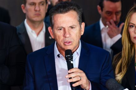 O governador Mauro Mendes defendeu que o Congresso Nacional revise as leis penais 