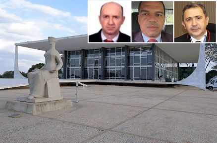 O advogado Roberto Zampieri, o lobista Andreson Gonalves e o desembargador Joo Ferreira Filho
