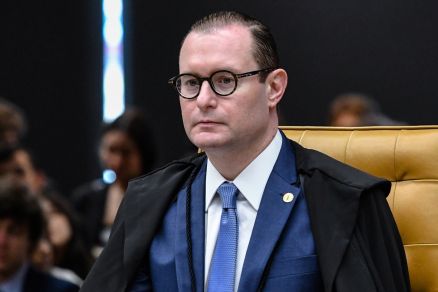 O ministro Cristiano Zanin, do Supremo Tribunal Federal