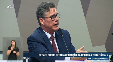 Secretrio de Fazenda do Estado de Mato Grosso, Rogrio Gallo, participou do debate sobre Reforma Tributri