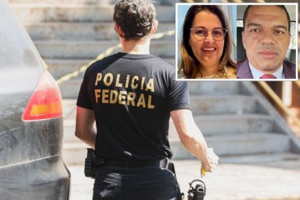 A advogada Mirian Gonalves e o marido Andreson Gonalves: alvos de operao