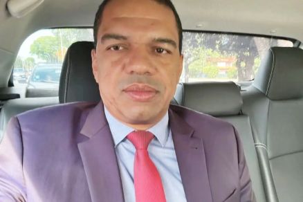 Andreson Gonalves, que  acusado de venda de sentenas 