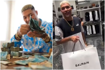 Gabriel Ferreira de Oliveira exp�e vida nas redes sociais para promover os jogos