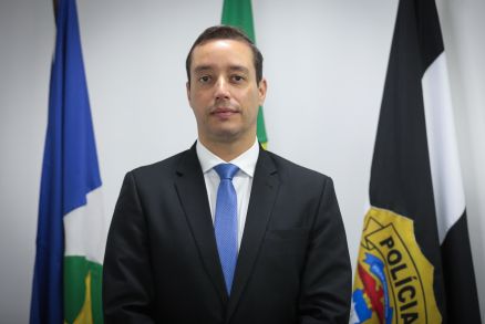 Vitor Hugo Bruzulato ocupa a adjunta at a criao da Secretaria de Estado de Justia