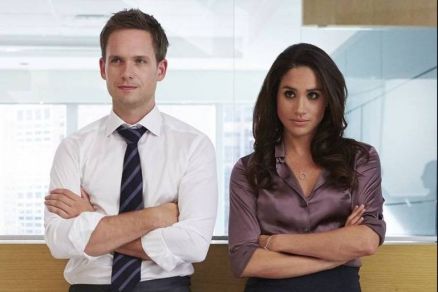 Patrick Adams e Meghan Markle trabalharam juntos na srie 'Suits'