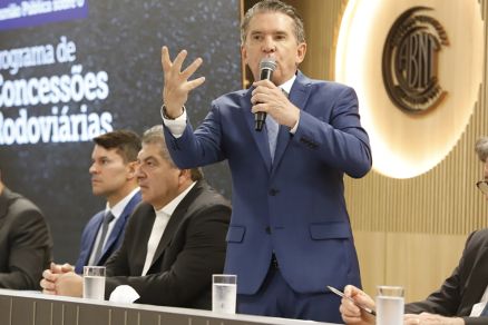 O presidente do TCE, Srgio Ricardo