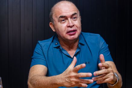 O procurador de Justia Domingos Svio Barros Arruda: combate ao crime tem sido eficaz