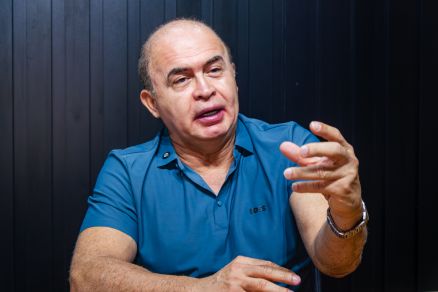 O procurador de Justia, Domingos Svio, que questionou operao policial no RJ