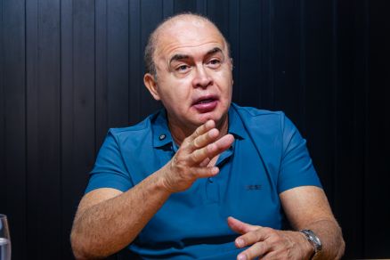 O procurador de Justia Domingos Svio