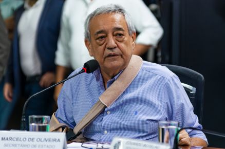 O secret�rio de Estado de Infraestrutura (Sinfra), Marcelo de Oliveira