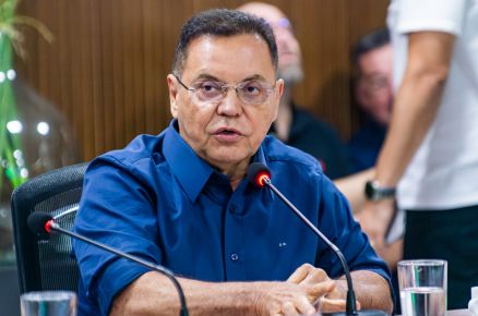 O deputado Eduardo Botelho, que vai assumir o Governo do Estado