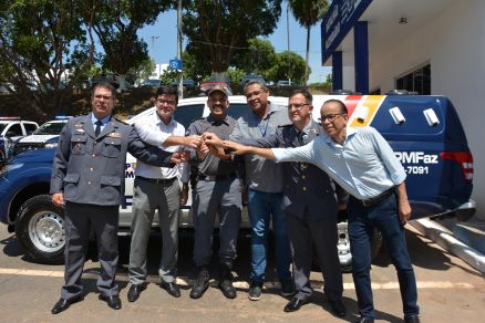 As novas viaturas foram escolhidas para atender s demandas do policiamento nas rodovias estaduais 