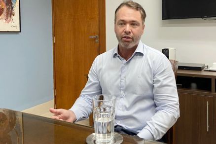 O promotor de Justia Rodrigo Fonseca: futuro chefe do MPE