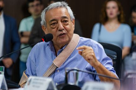 O secretrio estadual de Infraestrutura, Marcelo de Oliveira