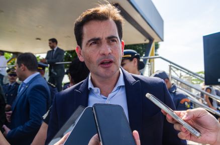 O secretrio-chefe da Casa Civil, Fbio Garcia, que comentou sobre as prises 