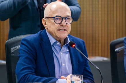 O vice-governador Otaviano Pivetta, que falou sobre instabilidade do Governo Lula no setor 
