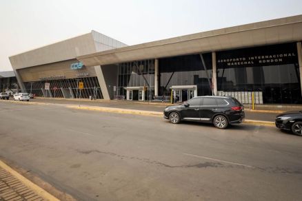 Aeroporto Internacional de Cuiab - Marechal Rondon