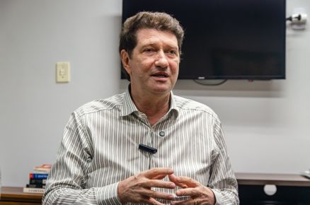 O megaempresrio Odlio Blabinotti, que deve desistir de disputar o Governo do Estado