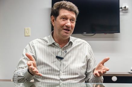 O empres�rio do agro, Od�lio Balbinotti: conciliador 