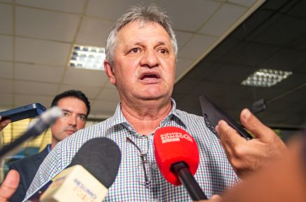 O deputado Dilmar Dal'Bosco, que anunciou apoio a candidatura do vice-governador